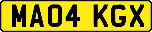 MA04KGX