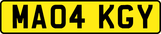 MA04KGY
