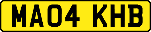 MA04KHB