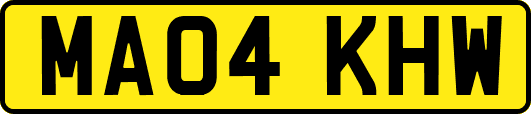 MA04KHW