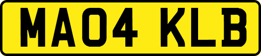 MA04KLB