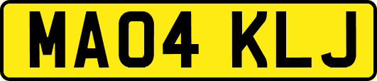 MA04KLJ