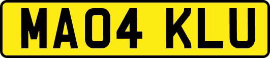 MA04KLU