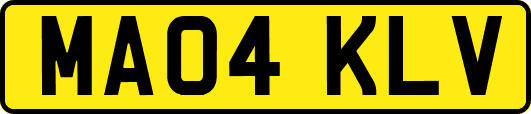 MA04KLV