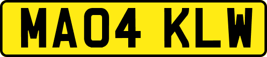 MA04KLW