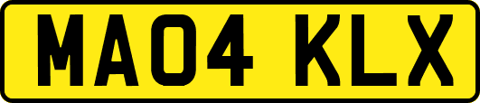MA04KLX