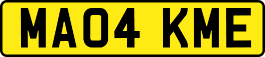 MA04KME