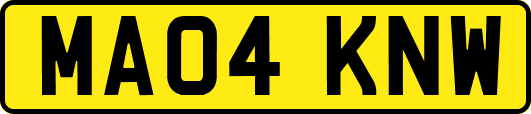 MA04KNW