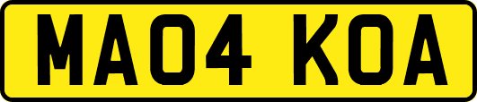 MA04KOA