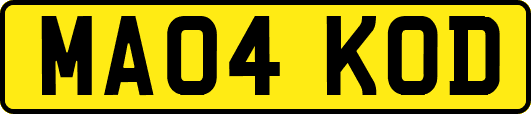 MA04KOD