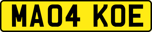 MA04KOE