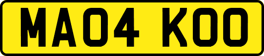 MA04KOO