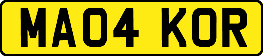 MA04KOR