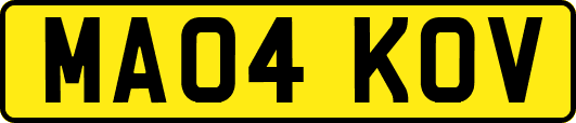 MA04KOV