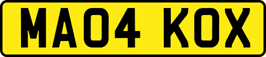 MA04KOX
