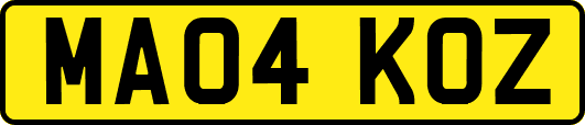 MA04KOZ
