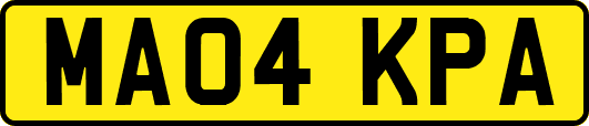 MA04KPA