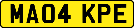 MA04KPE