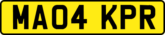 MA04KPR