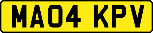 MA04KPV
