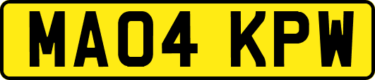 MA04KPW
