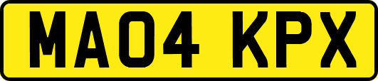 MA04KPX