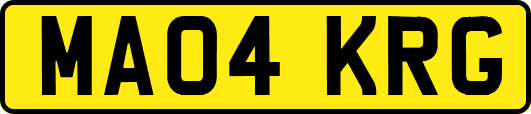 MA04KRG