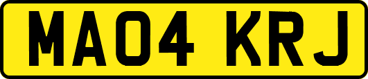 MA04KRJ