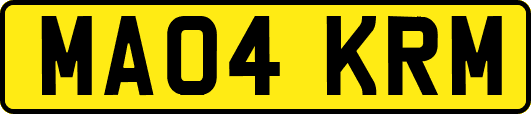 MA04KRM