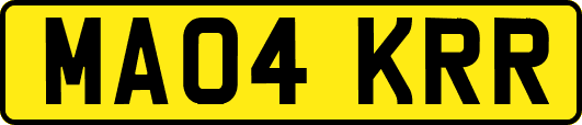 MA04KRR