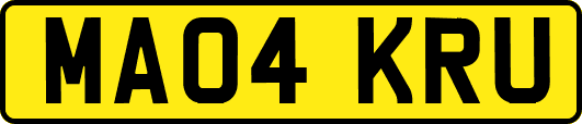 MA04KRU