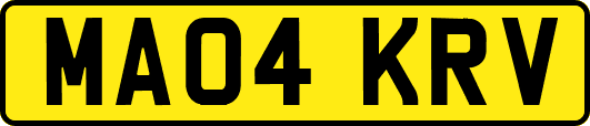MA04KRV
