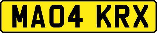 MA04KRX