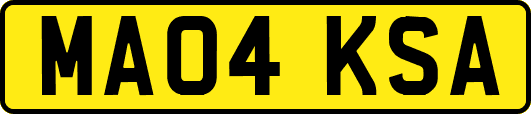 MA04KSA