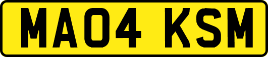 MA04KSM