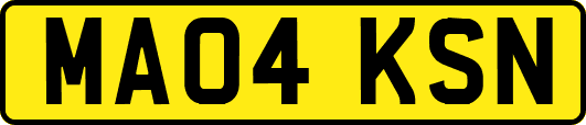 MA04KSN