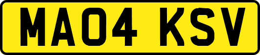 MA04KSV