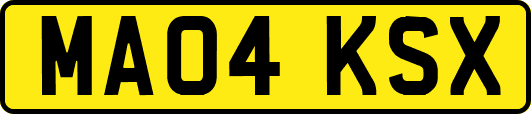 MA04KSX