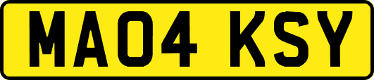 MA04KSY