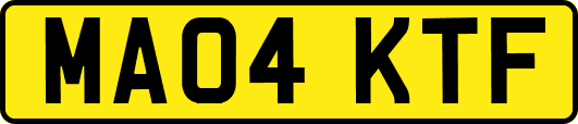 MA04KTF