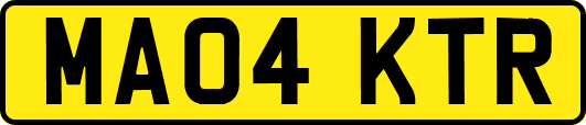 MA04KTR