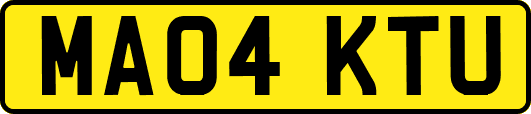 MA04KTU