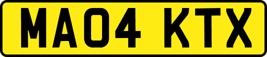 MA04KTX