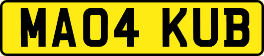MA04KUB