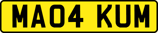 MA04KUM