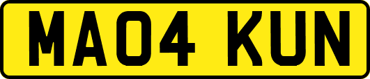 MA04KUN