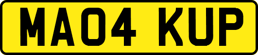 MA04KUP