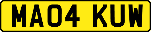MA04KUW