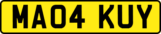 MA04KUY