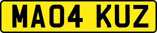 MA04KUZ